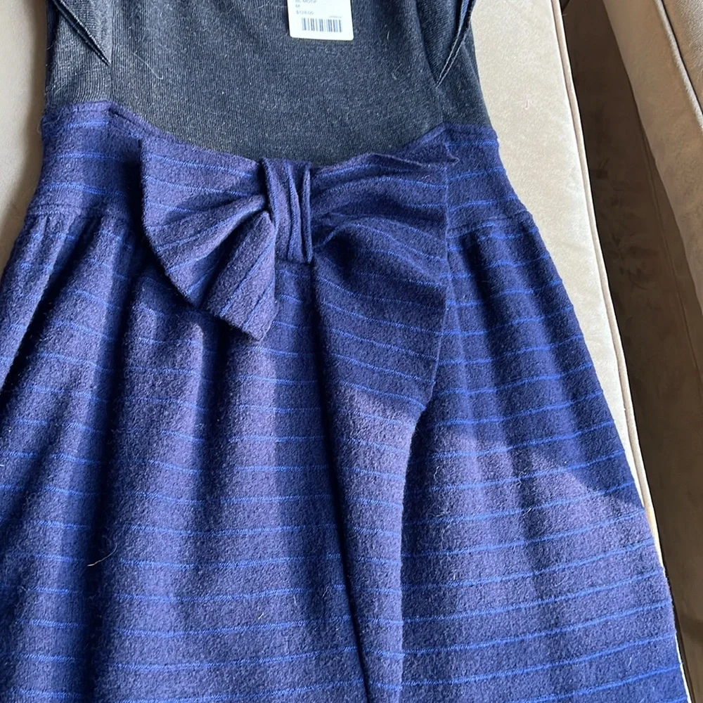 New Anthropology dress in size M and colors dark gray and two shades of blue - Picture 12 of 14